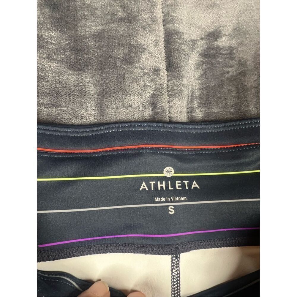 Athleta women’s multicolored leggings size S ￼‎ - Picture 2 of 7